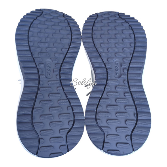 Vessi Stormburst High Women 8 White Granite Waterproof Knit DymaTex Sneaker Boot - Picture 8 of 10